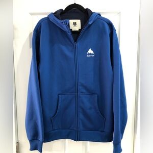 Mens BURTON Snowboard Ski Hoodie Casual Jacket